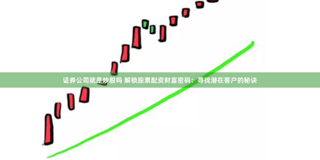 证券公司就是炒股吗 解锁股票配资财富密码：寻找潜在客户的秘诀
