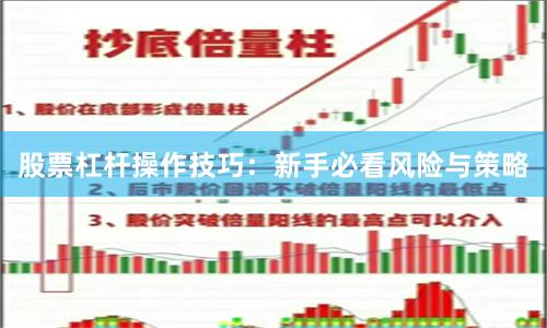 股票杠杆操作技巧：新手必看风险与策略